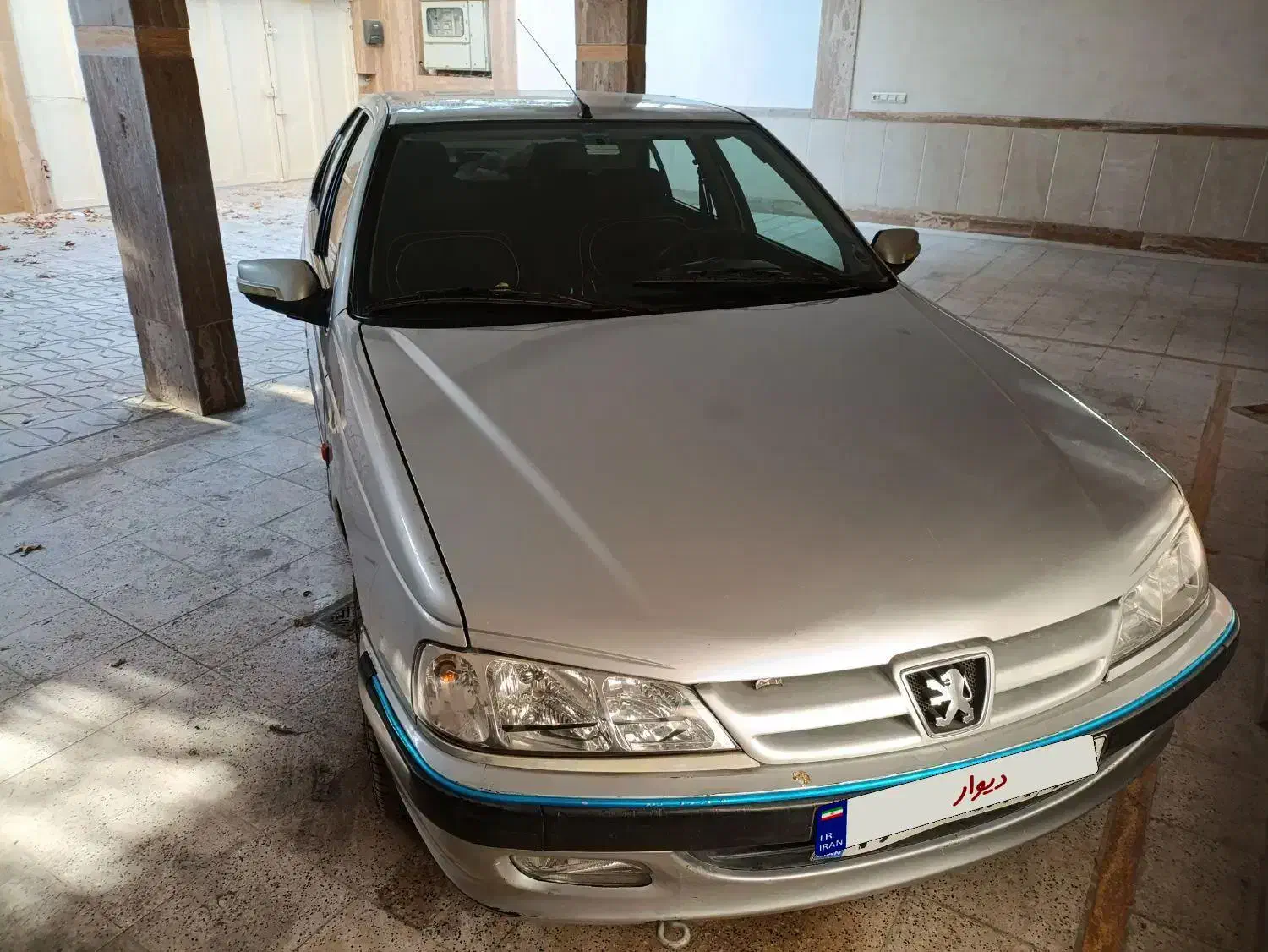 پژوپارس نقره‌ای مدل ۸۳|خودرو سواری و وانت|مشهد, خاتم الانبیا|دیوار