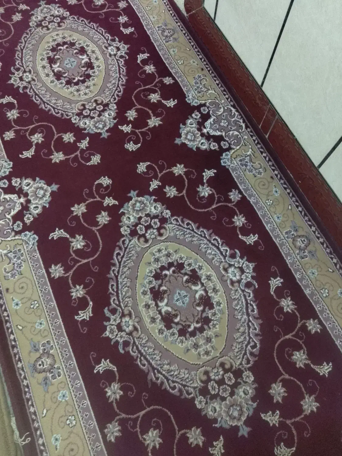 کناره فرش|فرش|کوهدشت, |دیوار