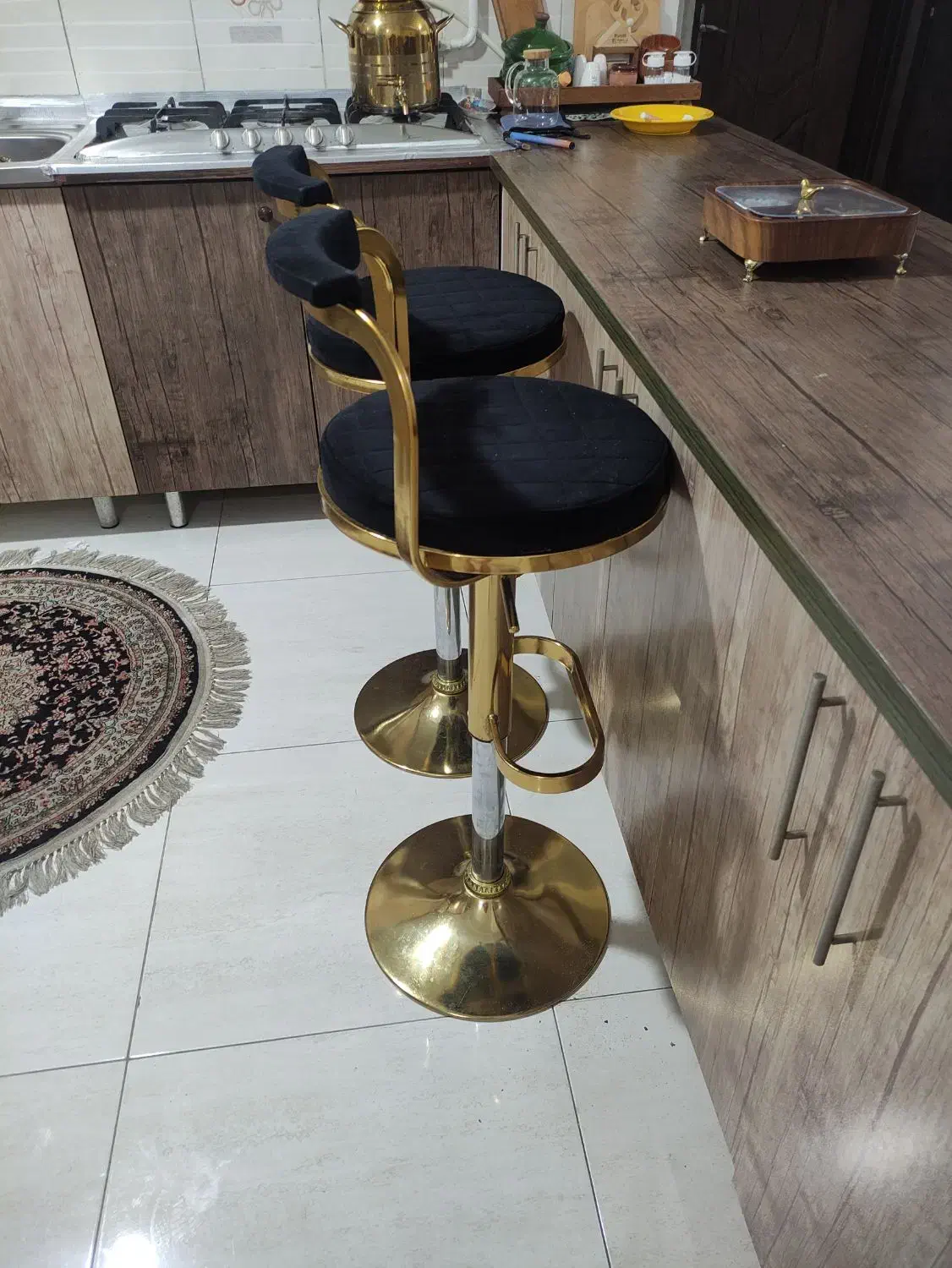 صندلی اپن چهارعدد|صندلی و نیمکت|لاهیجان, شهرک سلمان فارسی|دیوار