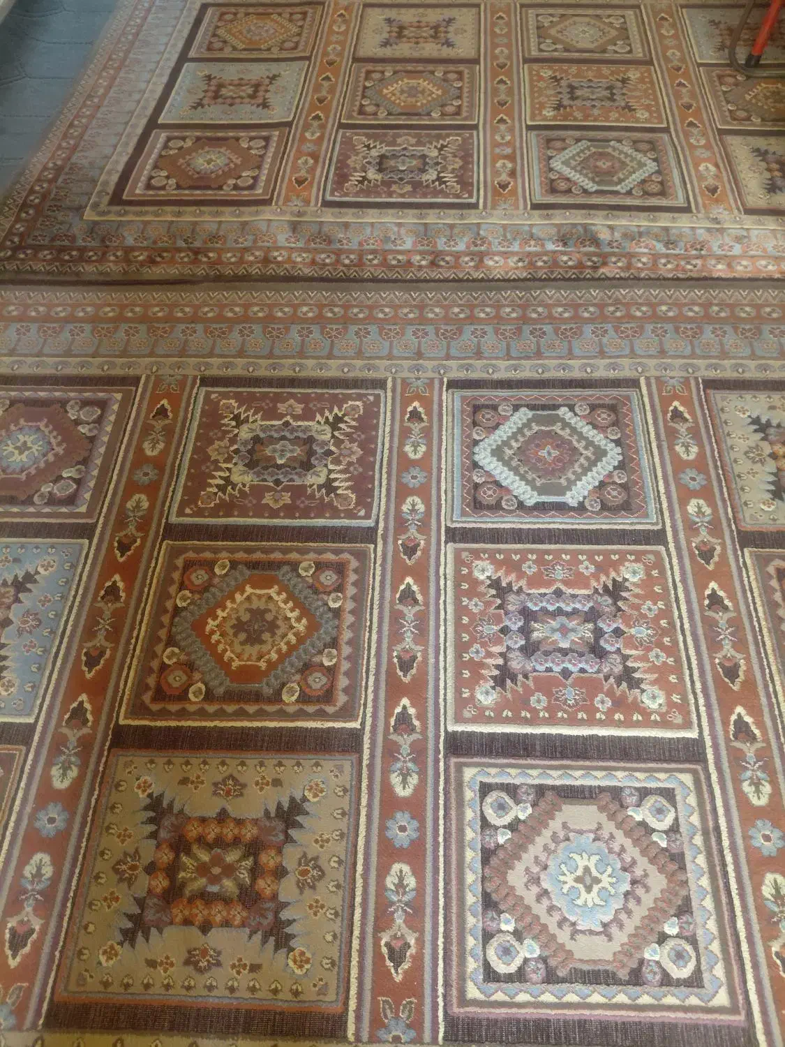 یک جفت گلیم فرش ۴ متری خشتی|گلیم، جاجیم، گبه|تهران, شادآباد|دیوار