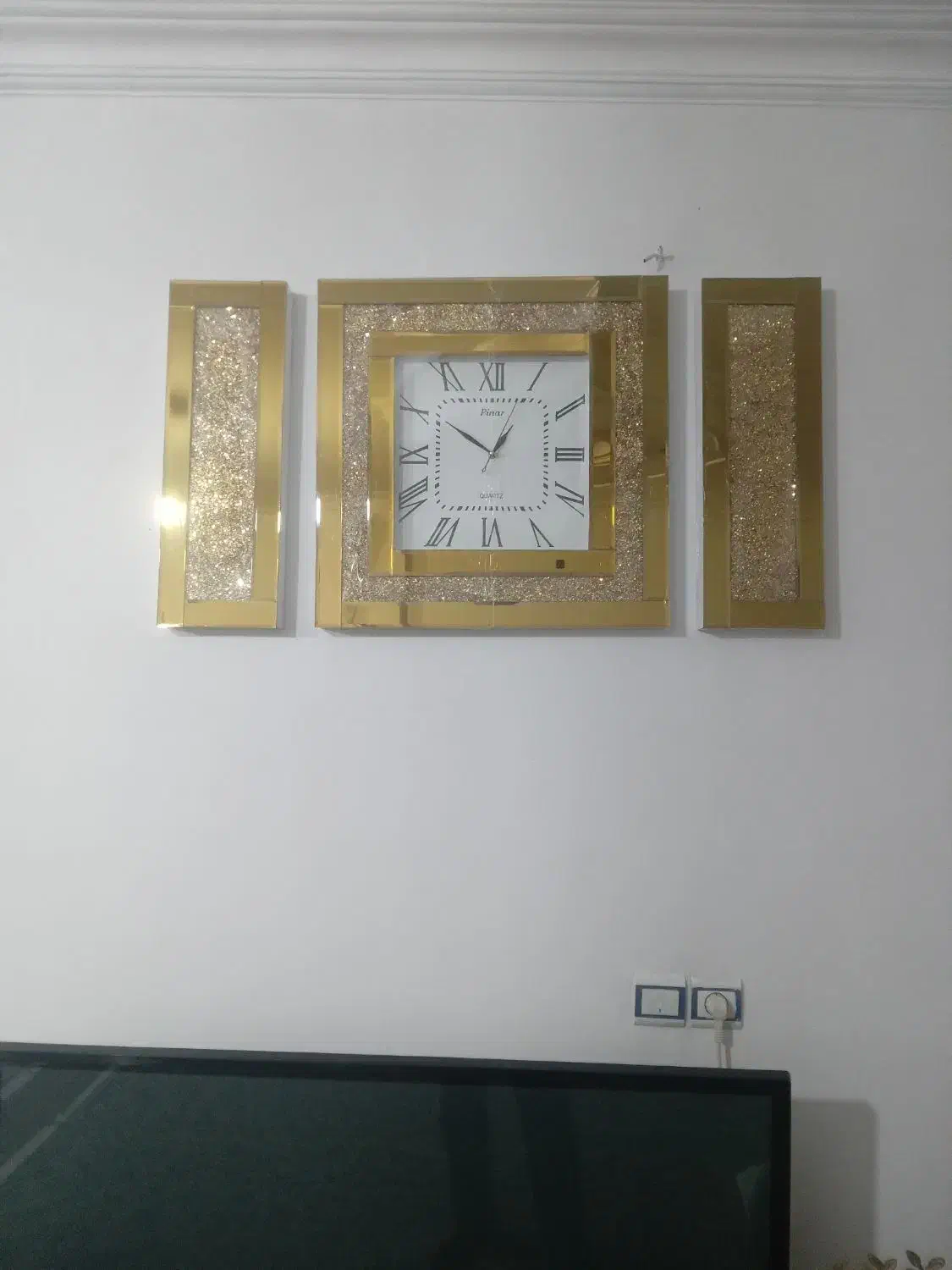 ساعت ۳ تیکه نو نو|ساعت دیواری و تزئینی|قرچک, زیبا شهر|دیوار