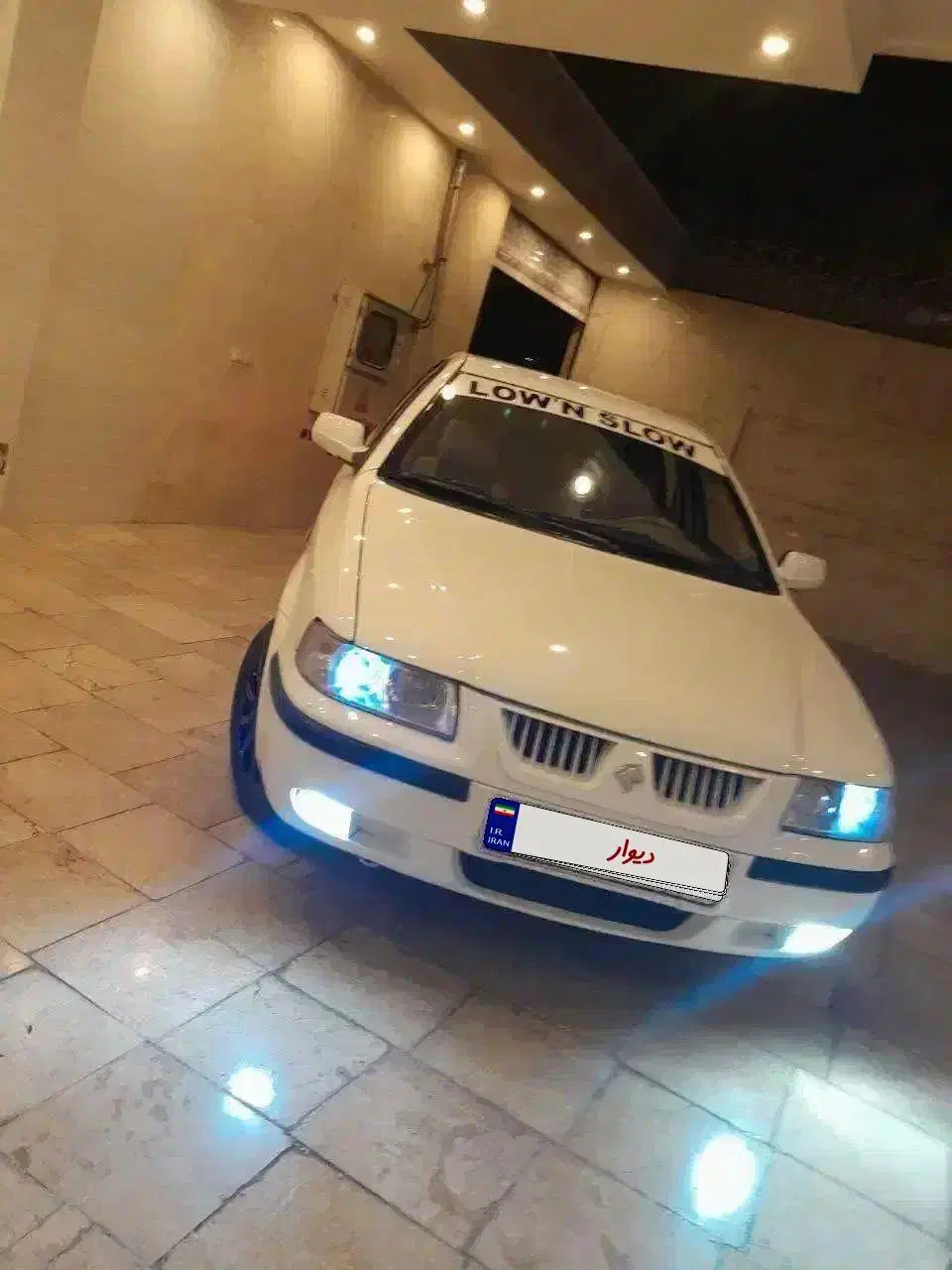 سمند ال ایکس مدل ۱۳۸۷ تمیز و بدون رنگ|خودرو سواری و وانت|مشهد, انقلاب|دیوار