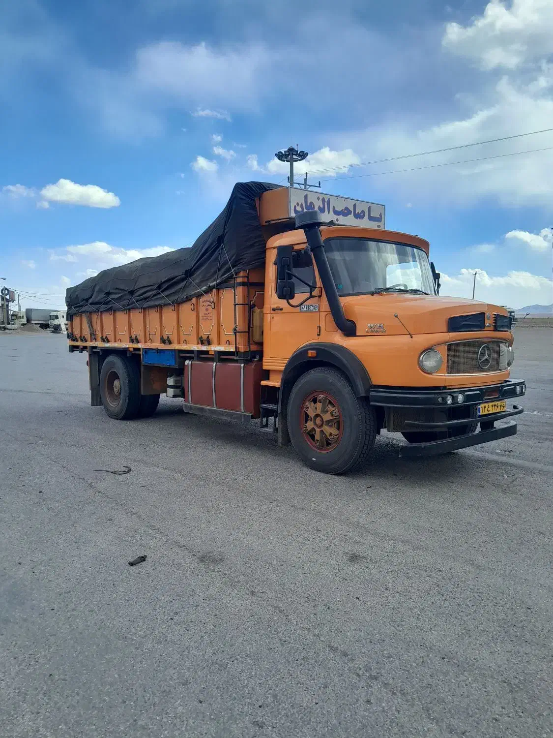 بنز تک باری مدل 1400|خودرو سنگین|بجنورد, |دیوار