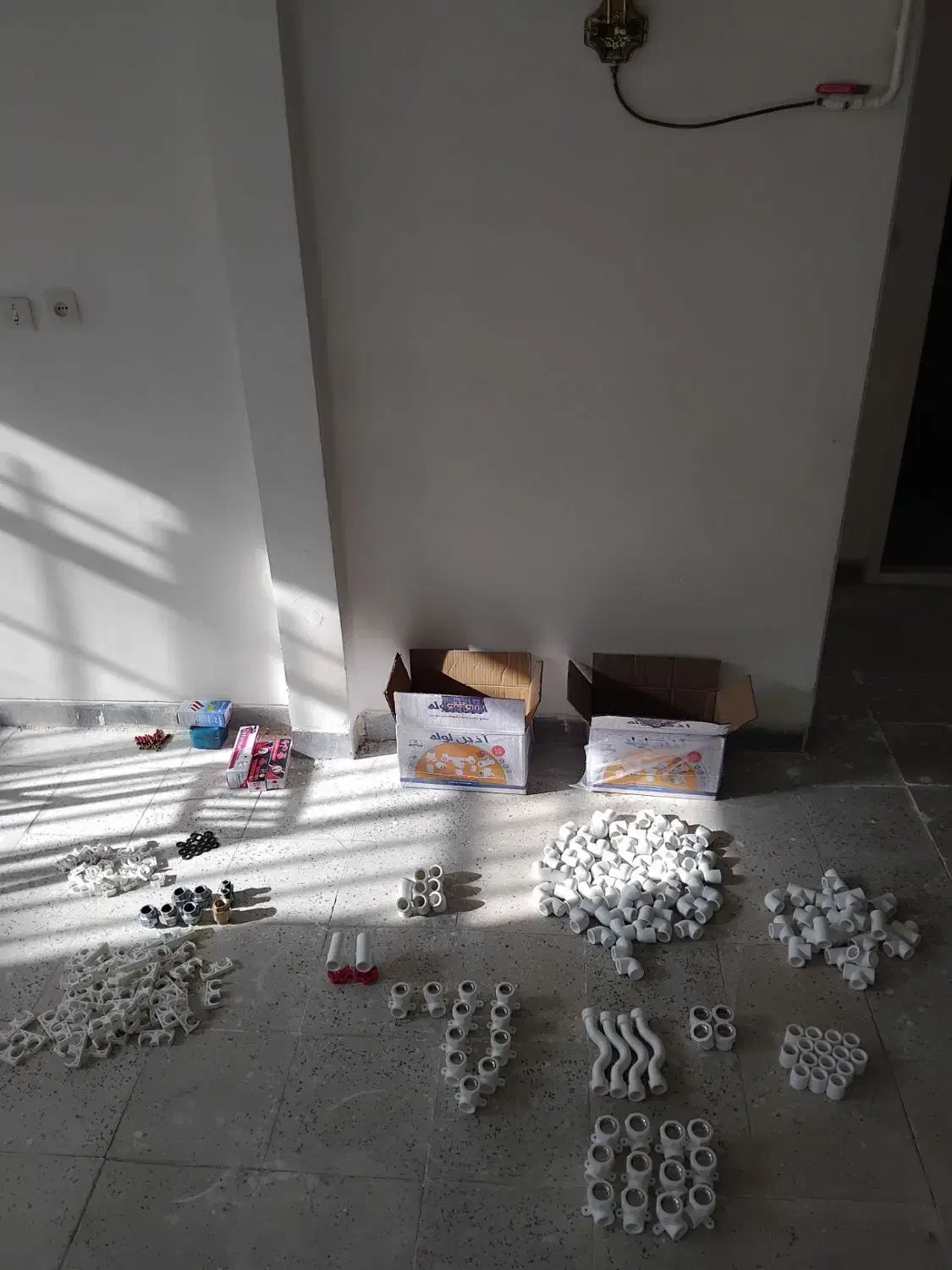 لوله کشی آب وفاضلاب ساختمان|خدمات پیشه و مهارت|همدان, |دیوار