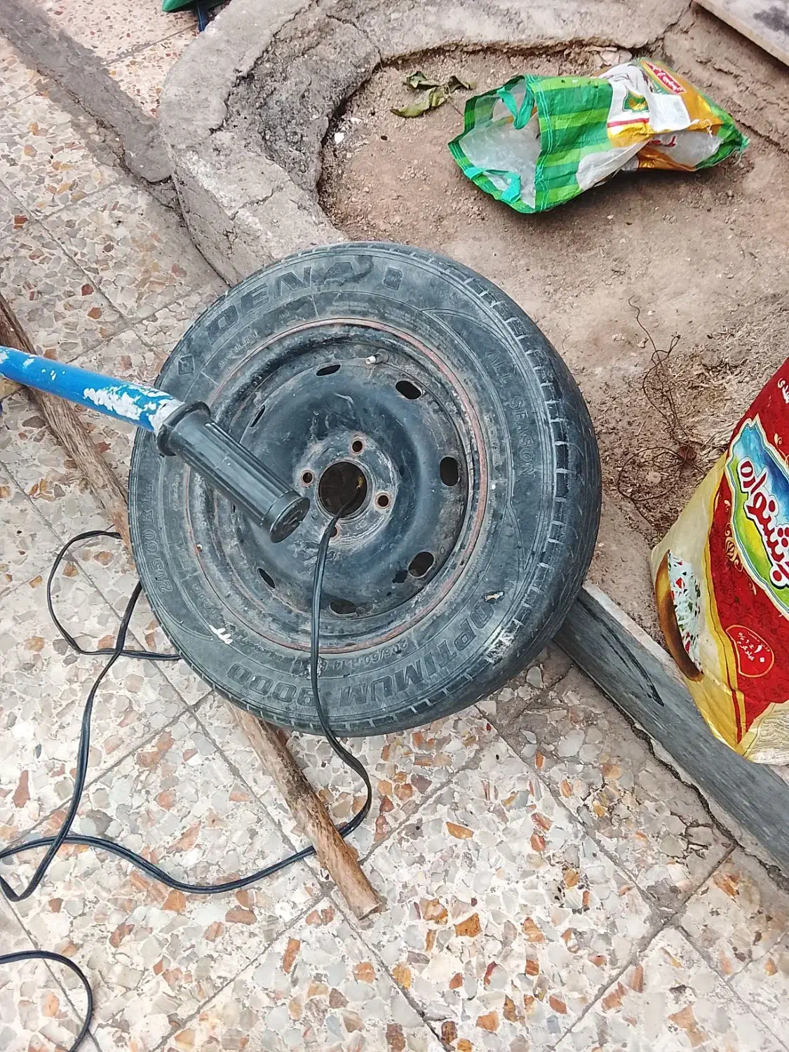 لاستیک|قطعات یدکی و لوازم جانبی|شوش, |دیوار