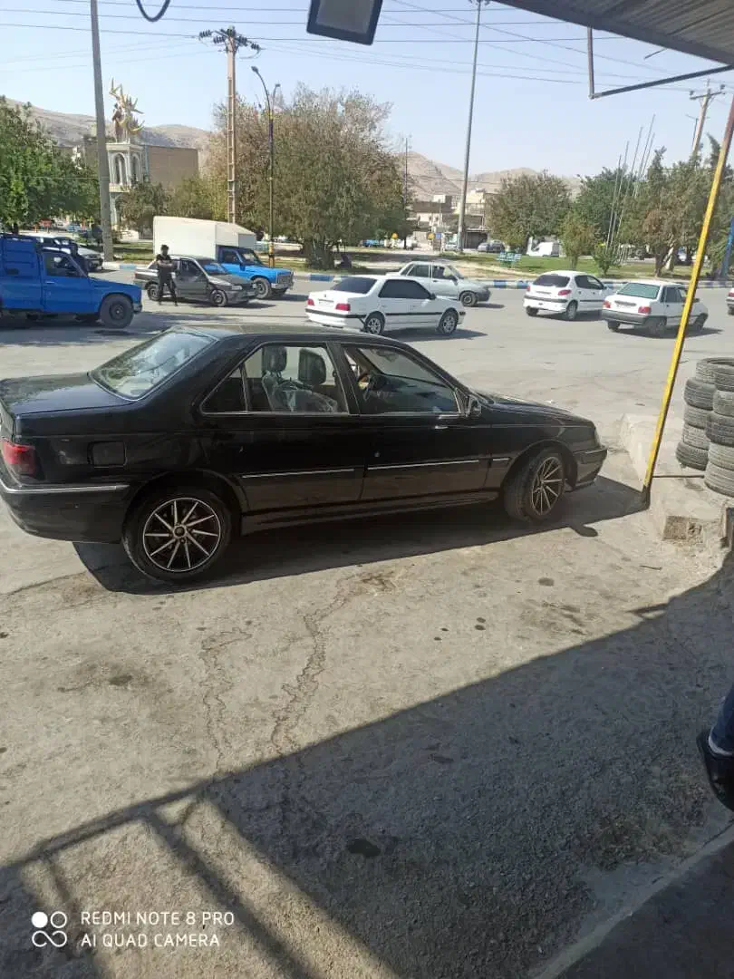 پژو پارس ۱۴۰۲|خودرو سواری و وانت|ایذه, |دیوار