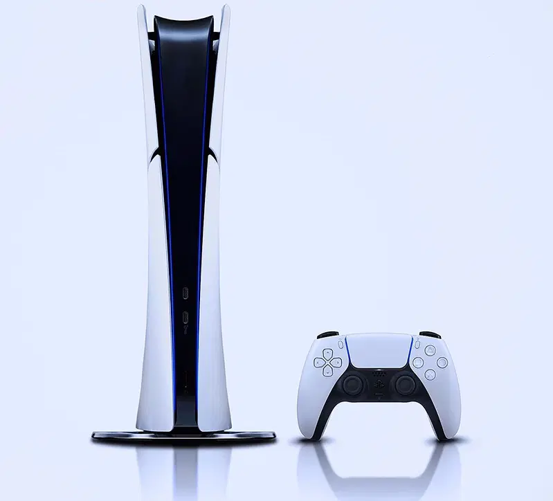 Ps5 slim 1tra|کنسول، بازی ویدئویی و آنلاین|اراک, |دیوار