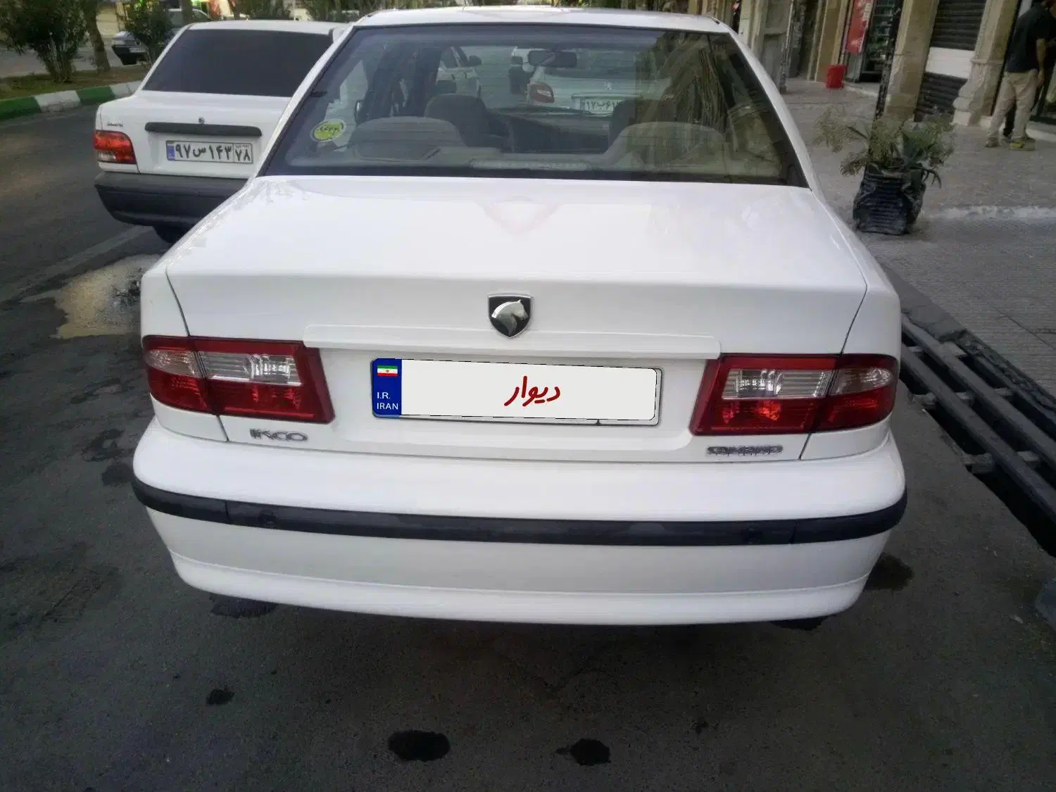 سمند ال ایکس ۹۷|خودرو سواری و وانت|قرچک, زیبا شهر|دیوار