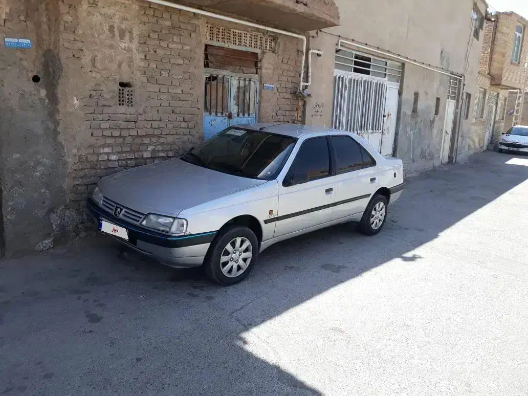 پژو روآسال دوگانه کارخانه درحد صفر|خودرو سواری و وانت|اردبیل, |دیوار