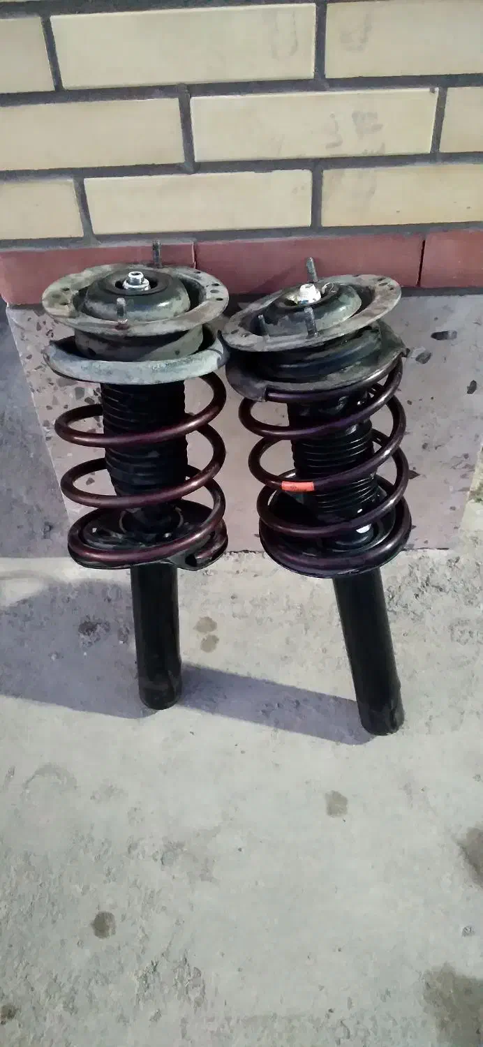 کمک و فنر اسپرت KDS و کمک فابریک|قطعات یدکی و لوازم جانبی|قم, پردیسان|دیوار