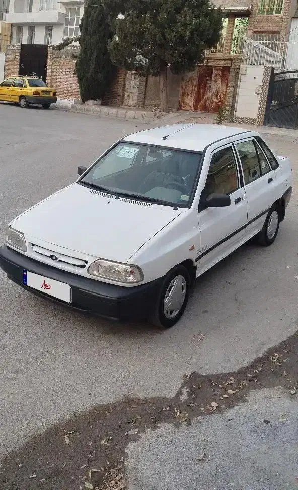 پراید مدل 1388 دوگانه فابریک|خودرو سواری و وانت|کرمانشاه, |دیوار