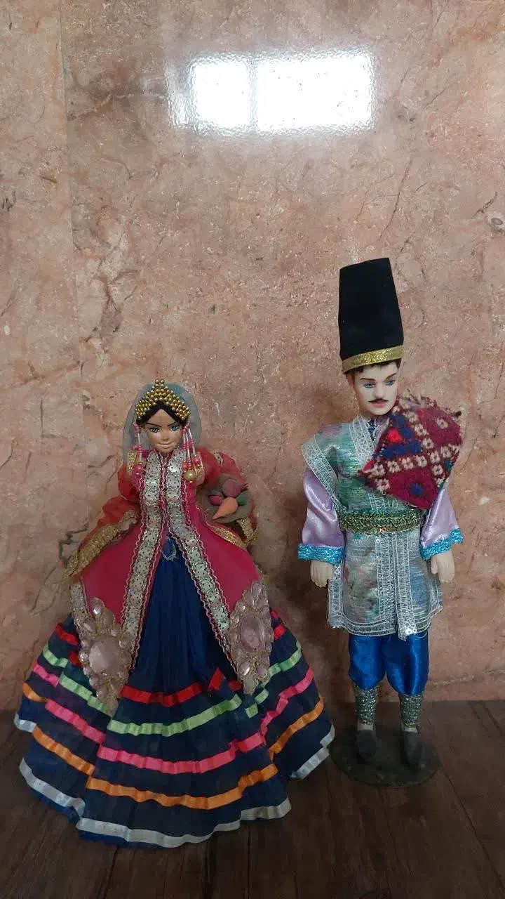 عروسک عروس داماد محلی|اسباببازی|اصفهان, جلفا|دیوار