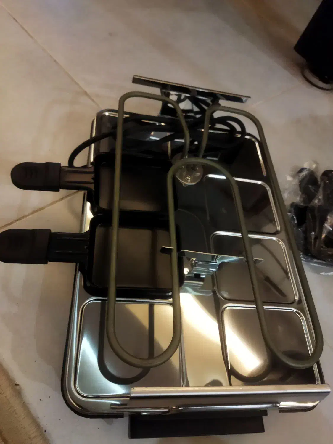 باربیکیو حانگی برقی|اجاق گاز و لوازم برقی پختوپز|سنندج, |دیوار