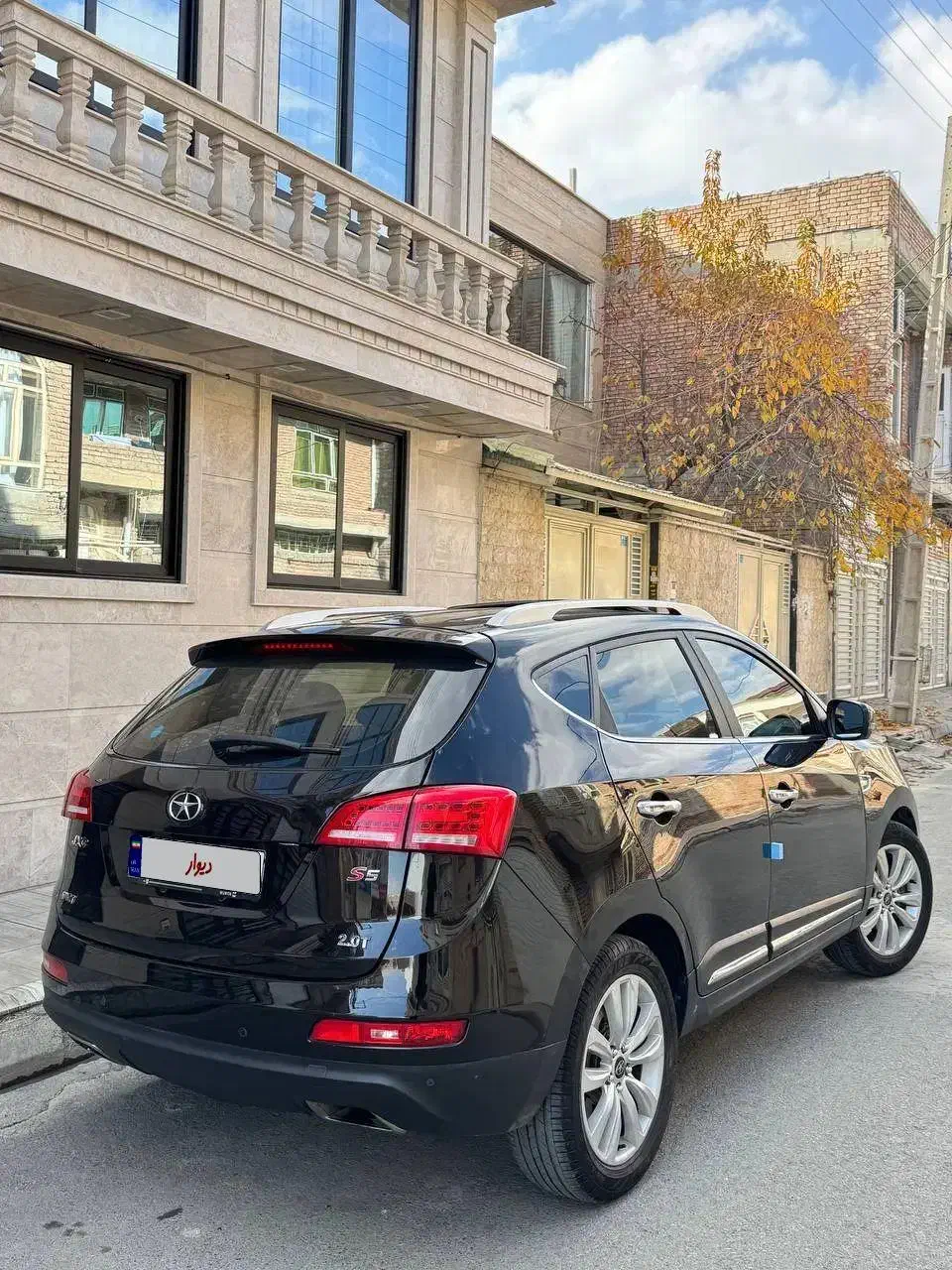 جک s5|خودرو سواری و وانت|پیرانشهر, |دیوار