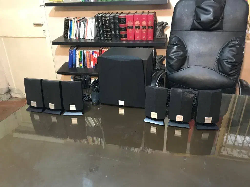 اسپیکر باند کریتیو 7شاخه Creative6600Inspire6.1|قطعات و لوازم جانبی رایانه|تهران, صادقیه|دیوار