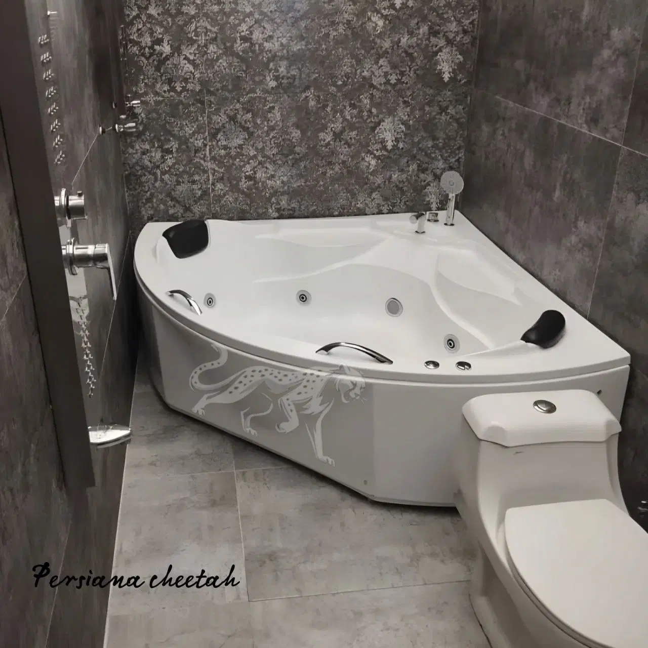 وان و جکوزی 2 نفره 150×150 (۵ سال ضمانت CHEETAH)|لوازم حمام|تهران, خانی آباد نو شمالی|دیوار