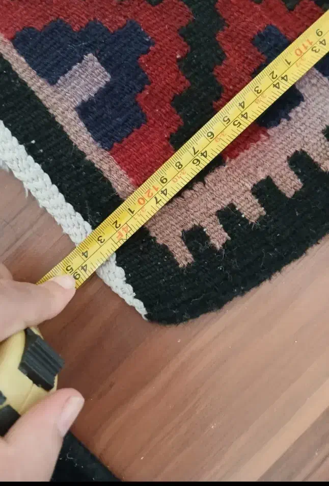 گلیم|گلیم، جاجیم، گبه|پرند, فاز ۵|دیوار