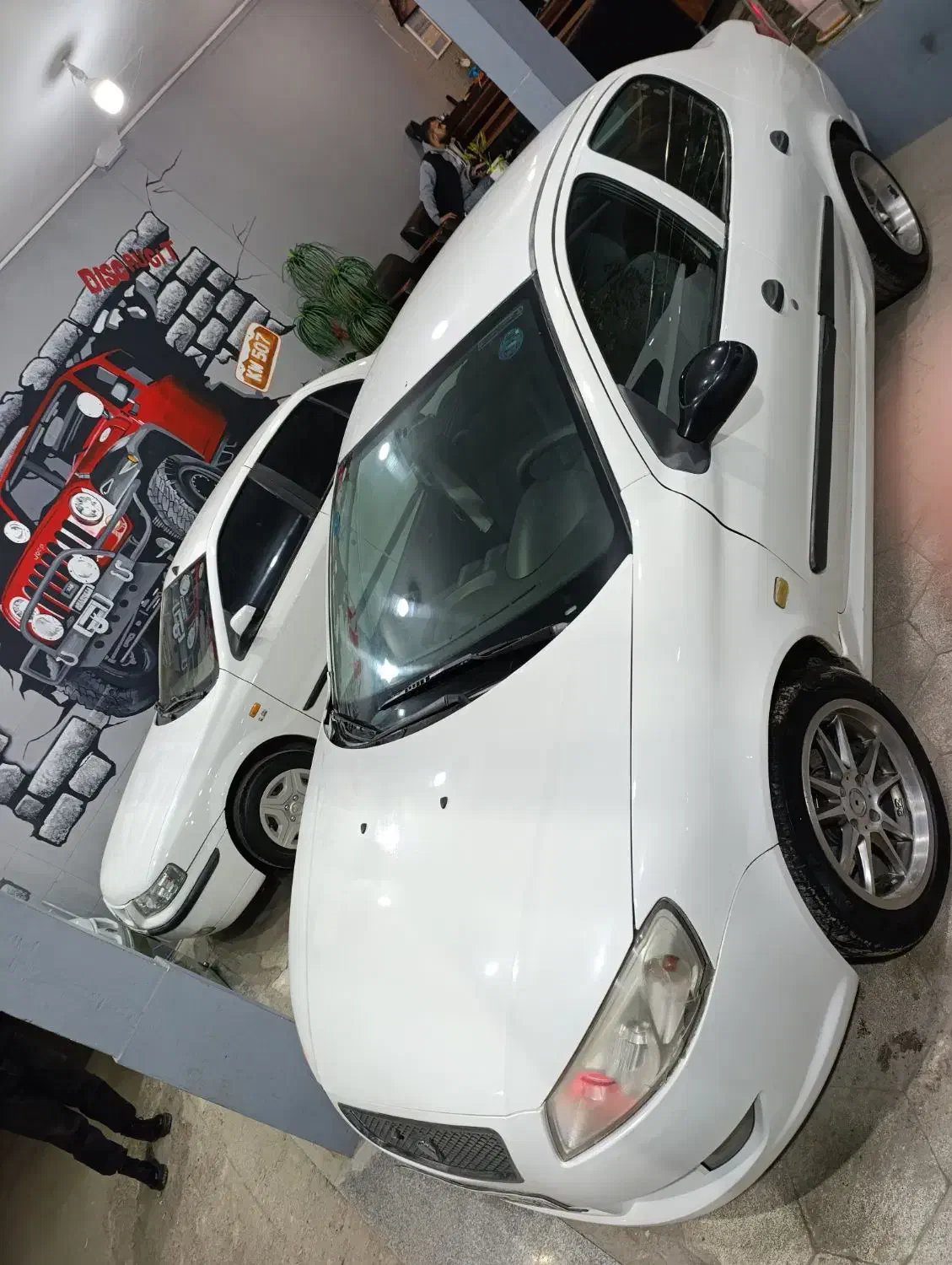 رانا مدل ۹۲ TU5بیرنگ تک برگ|خودرو سواری و وانت|بجنورد, |دیوار