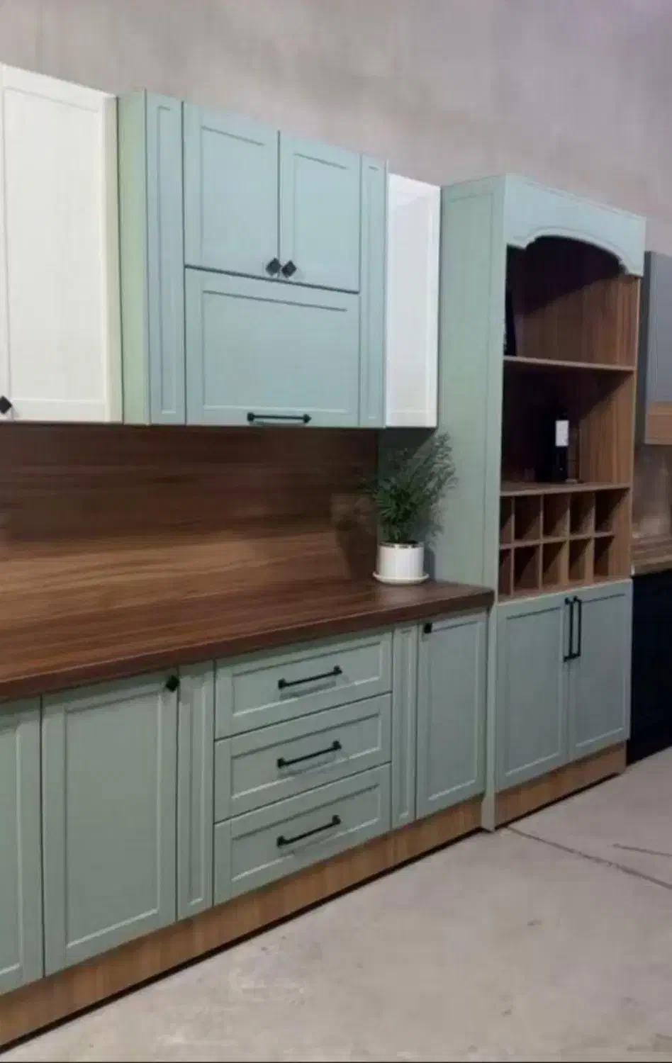 کابینت های ممبران و ام دی اف رنگ بندی زیبا کد91826|مصالح و تجهیزات ساختمان|بندر انزلی, چهارفریضه|دیوار