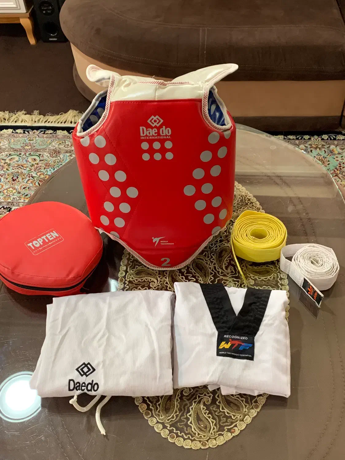 وسایل تکواندو|تجهیزات ورزشی|رضوانشهر, |دیوار