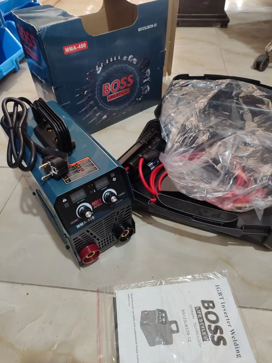 دستگاه جوش اینورتر|ماشین‌آلات صنعتی|بهشهر, |دیوار