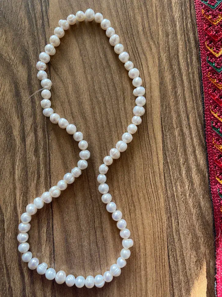 گردنبند مروارید پرورشی|جواهرات|تهران, شهر زیبا|دیوار