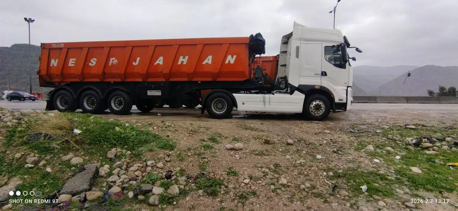 فروش تریلی|خودرو سنگین|فسا, |دیوار