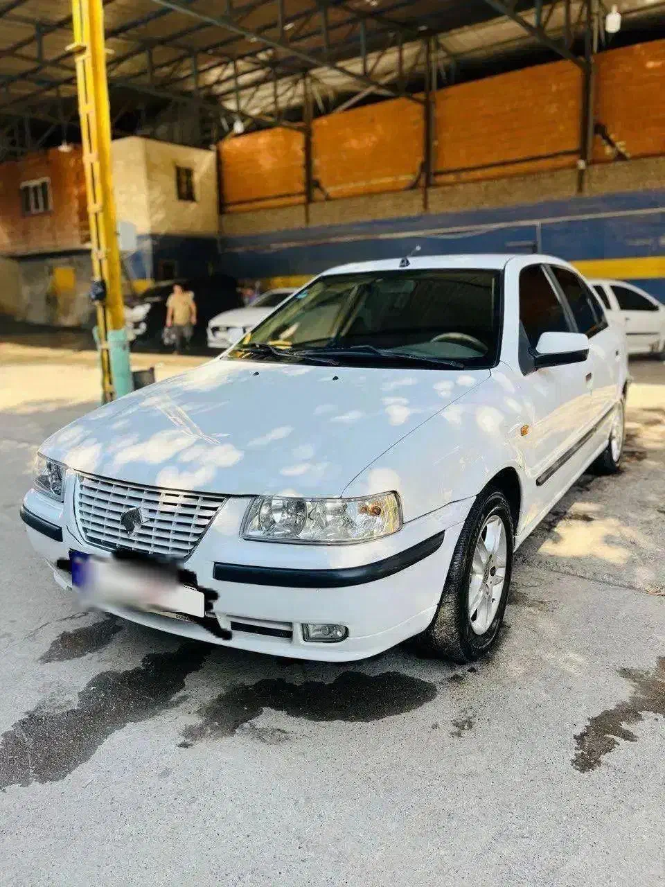 سمند lx ef7 دوگانه کارخانه مدل ۹۶|خودرو سواری و وانت|گرگان, |دیوار