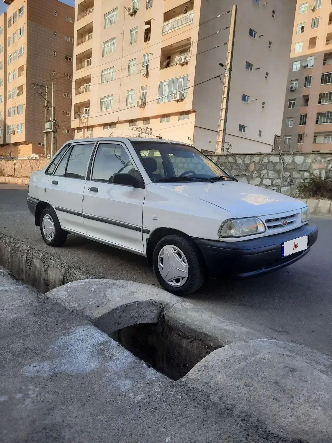 پراید 131SEمدل ۹۳|خودرو سواری و وانت|مرند, |دیوار