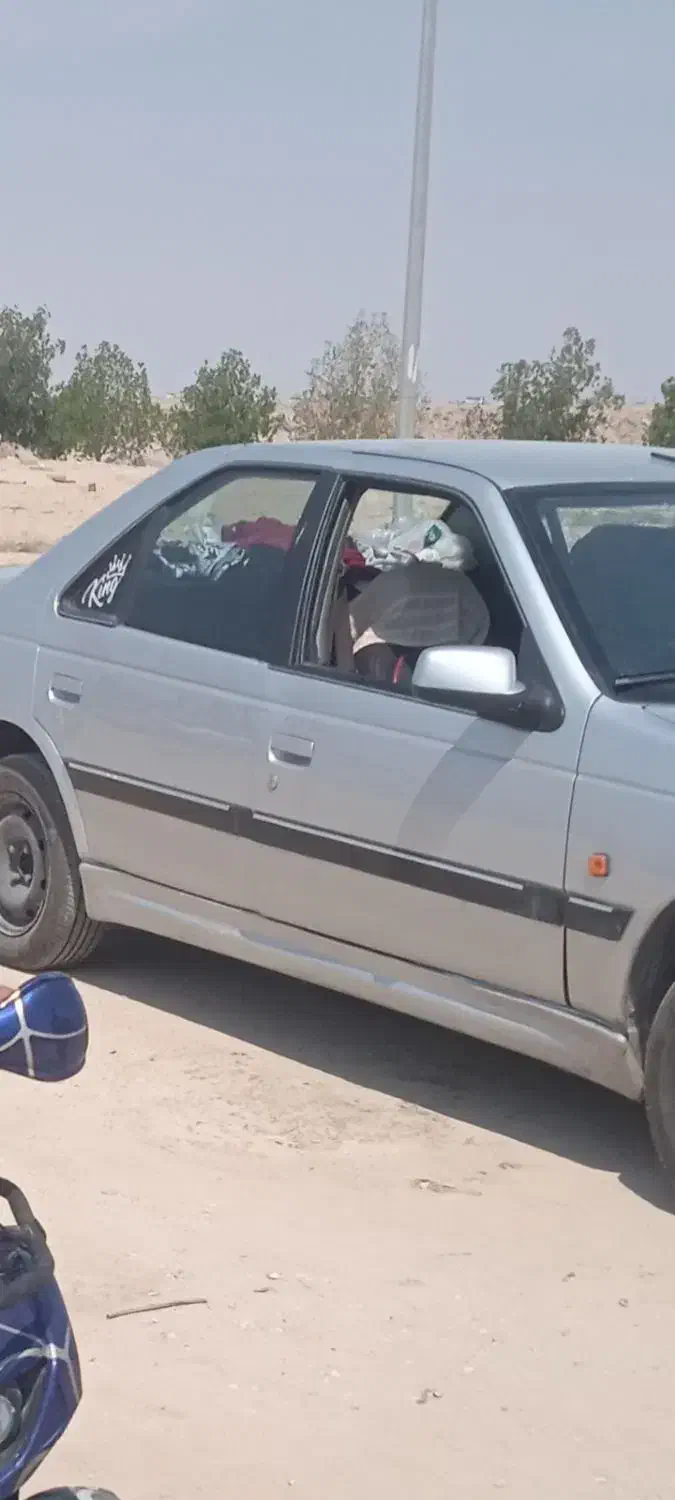 پژو پارس 86 بیمه دارع|خودرو سواری و وانت|شیراز, تندگویان|دیوار