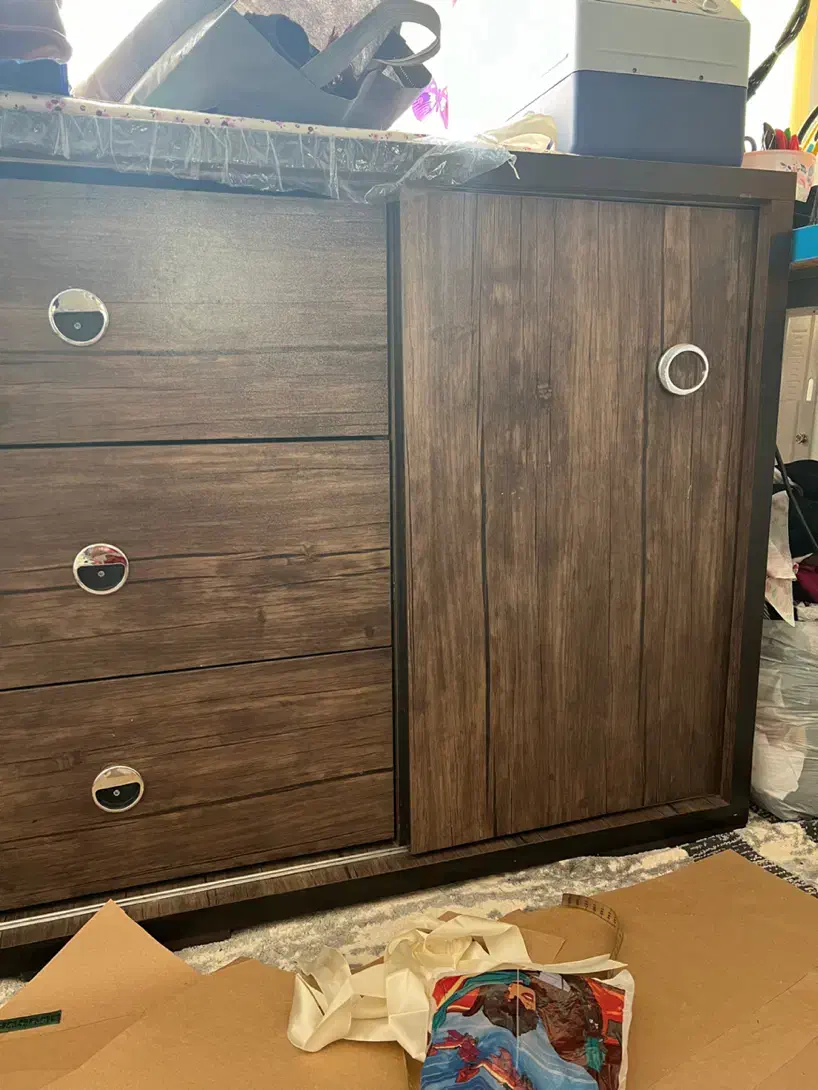 کمد ام دی اف|جاکفشی، کمد، دراور|چالوس, |دیوار