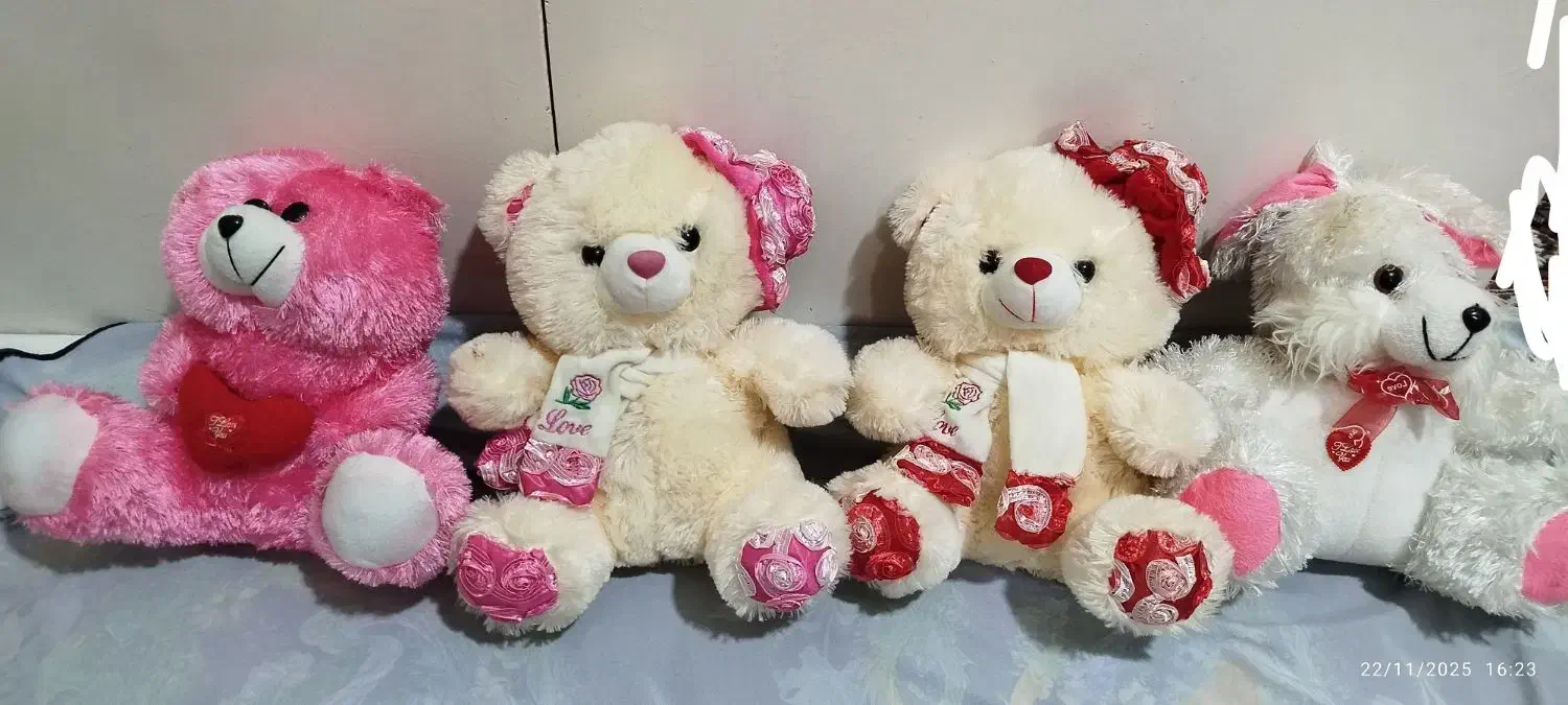 عروسکهای زیبای پولیشی|اسباب‌بازی بچه|قم, محمد آباد|دیوار