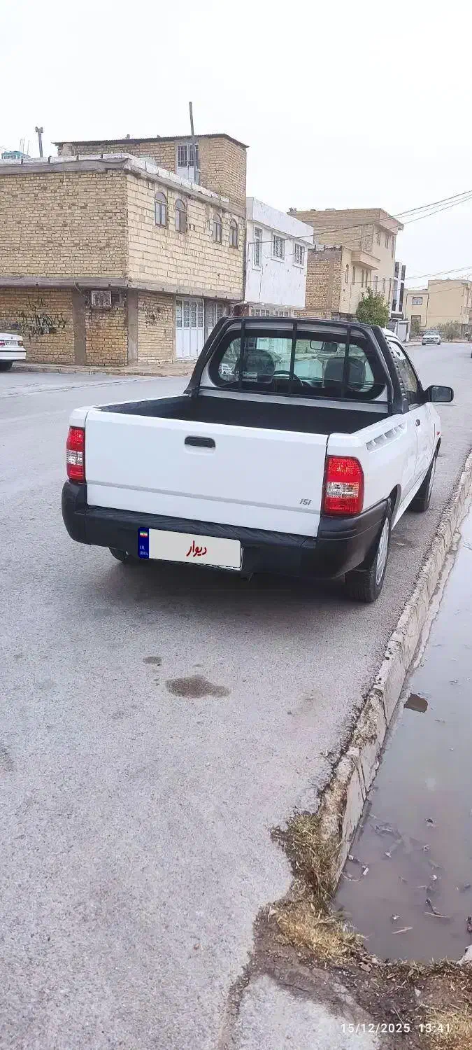 پرایدبارصفرمدل 1403بارنخورده|خودرو سواری و وانت|مرودشت, فاز دوم شهرک فرهنگیان|دیوار