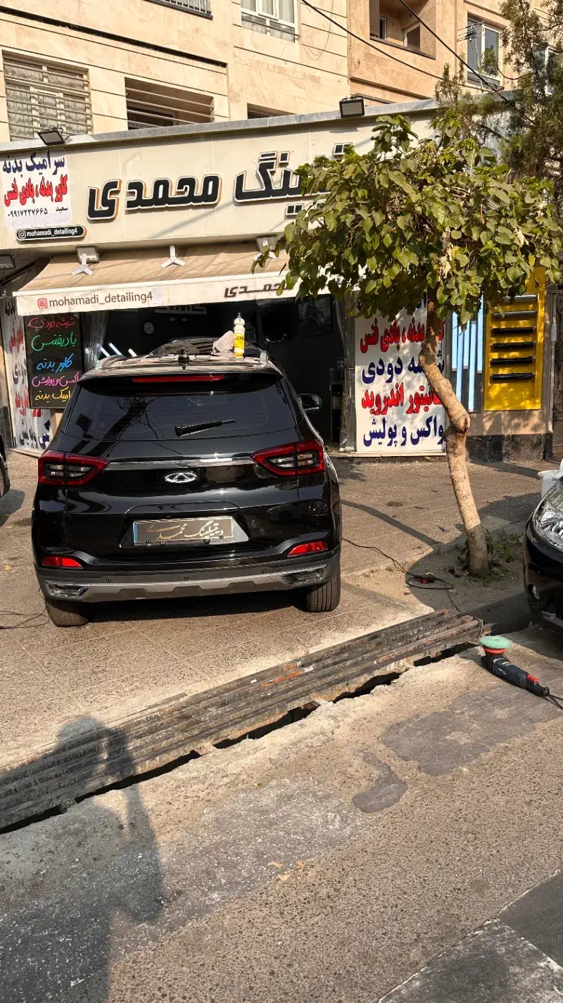 سرامیک بدنه خودرو/واکس و پولیش/ شیشه دودی امریکایی|خدمات موتور و ماشین|تهران, تهرانپارس غربی|دیوار