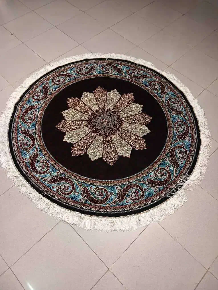 فروش فرش های دستباف ابریشم|فرش|تهران, ولنجک|دیوار