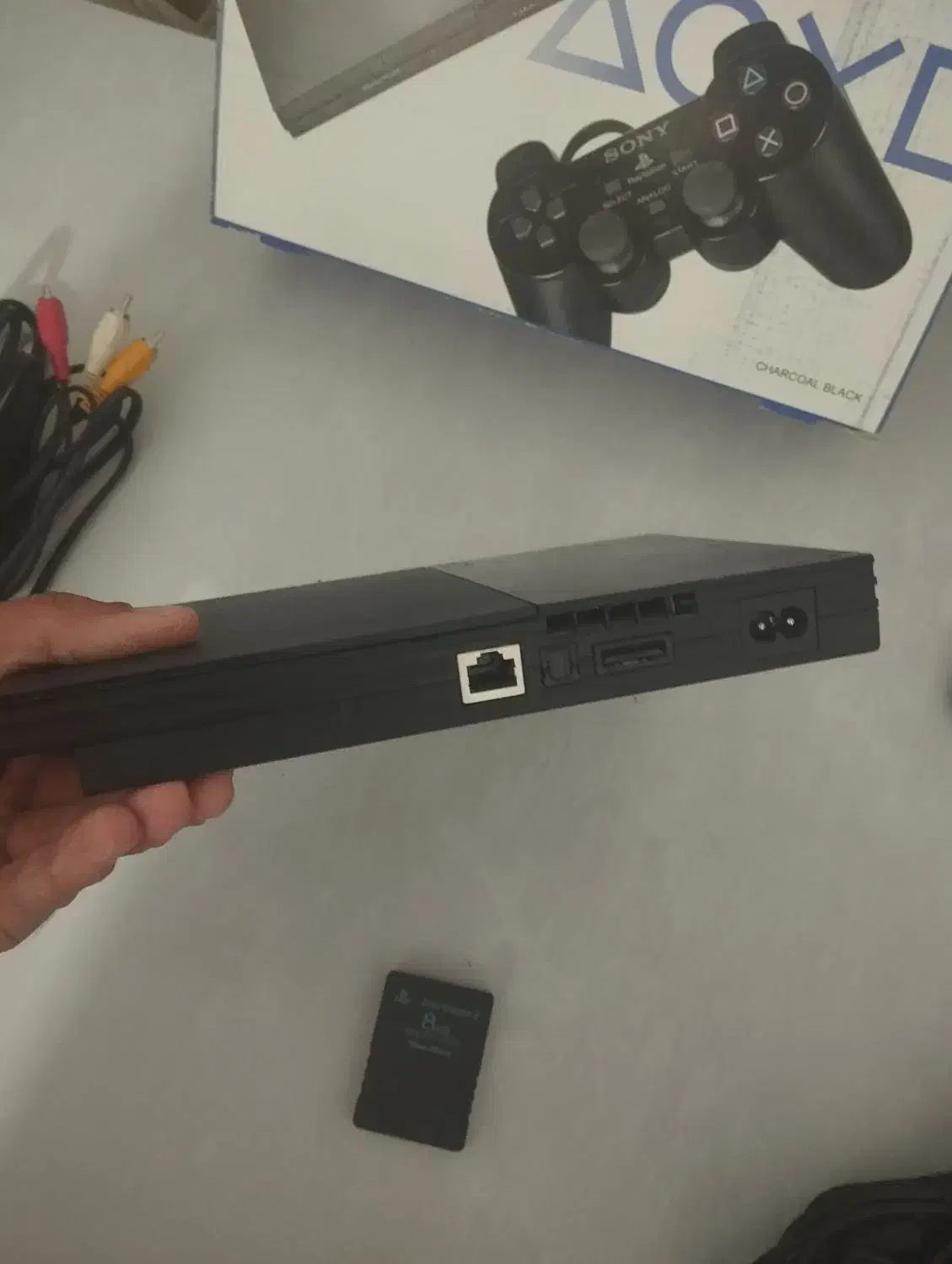 پلی استیشن 2 سونی 2 با لوازم کامل|کنسول، بازی ویدئویی و آنلاین|رشت, یخسازی|دیوار