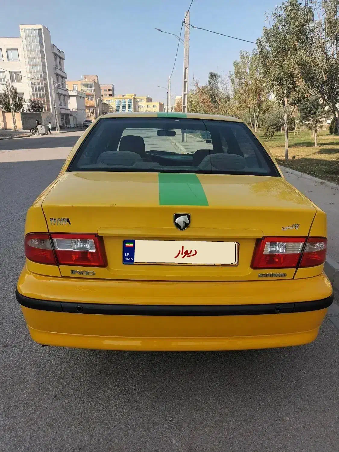 تاکسی سمند دوگانه پایه گاز سوز کارخانه|خودرو سواری و وانت|اردبیل, |دیوار