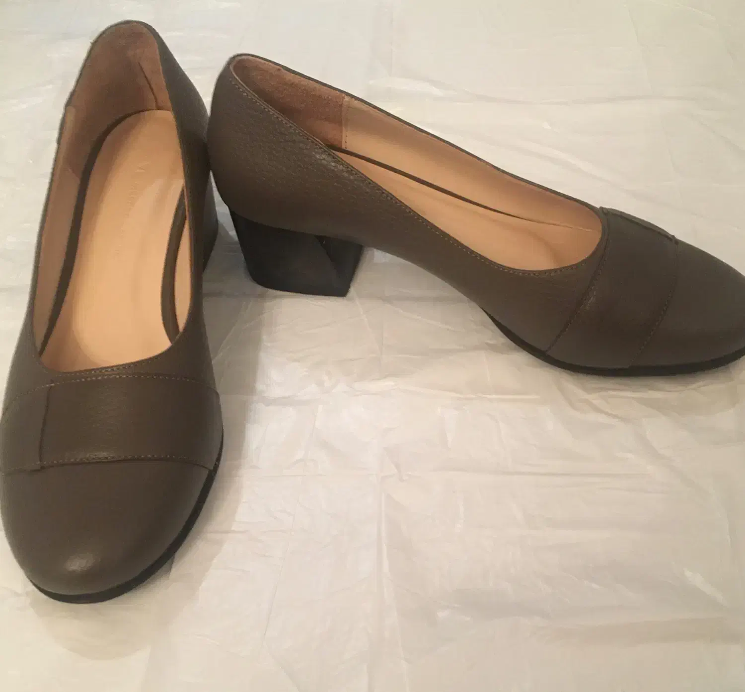 کفش مجلسی زنانه برند چرم مشهد|کیف، کفش، کمربند|سیاهکل, |دیوار