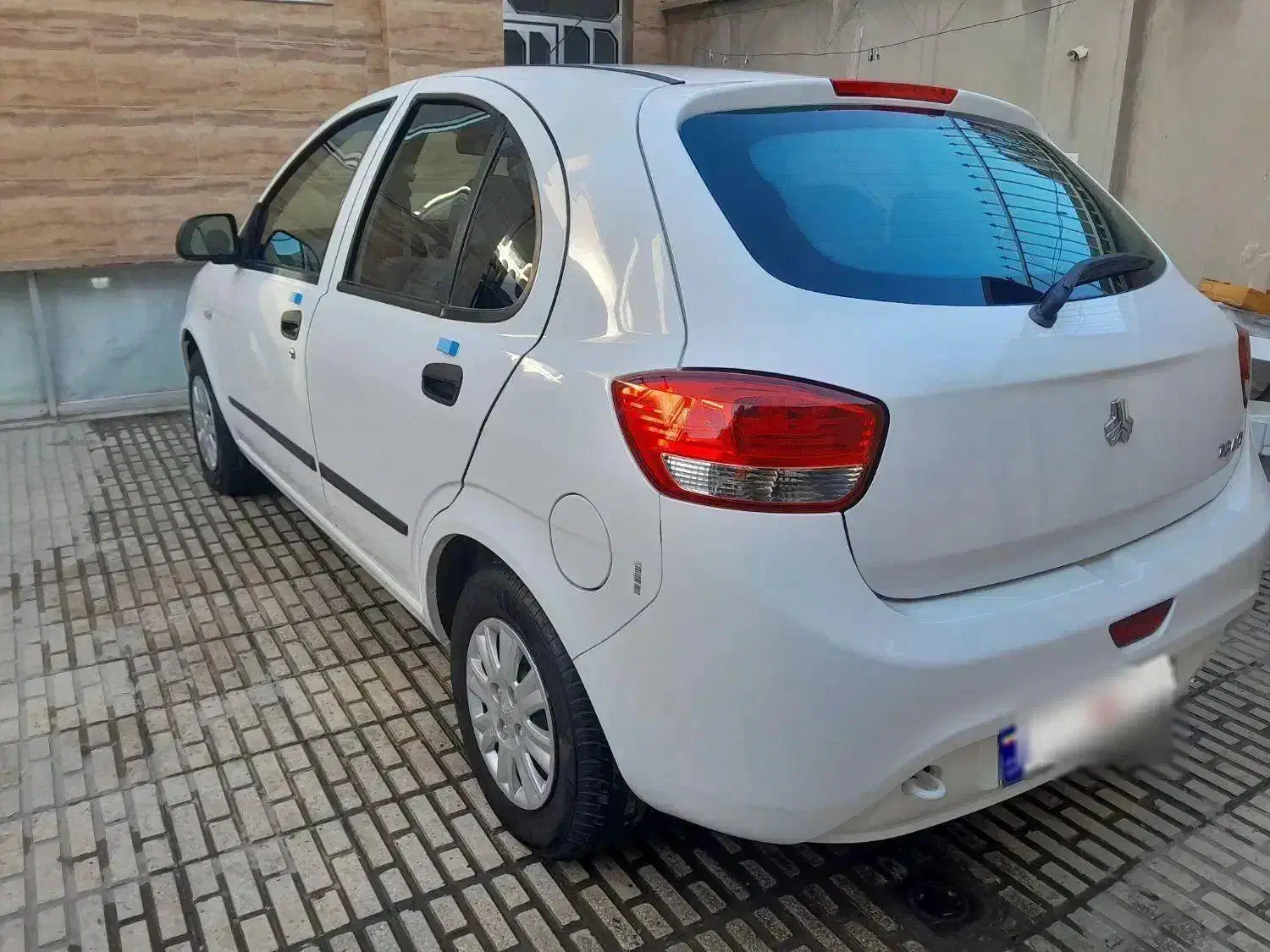 تیبا۲ خشک(تک برگ کمپانی)|خودرو سواری و وانت|کرمانشاه, |دیوار