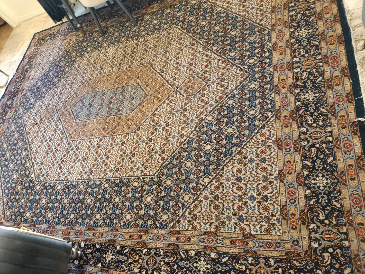 فرش دستبافت ۱۲ متری|فرش|تهران, حکیمیه|دیوار