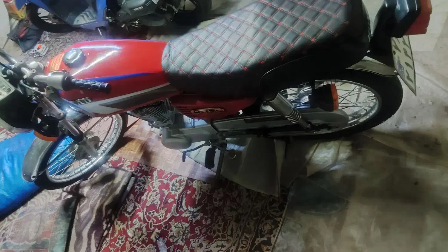 موتور هندا سالم|موتورسیکلت|کاشمر, |دیوار