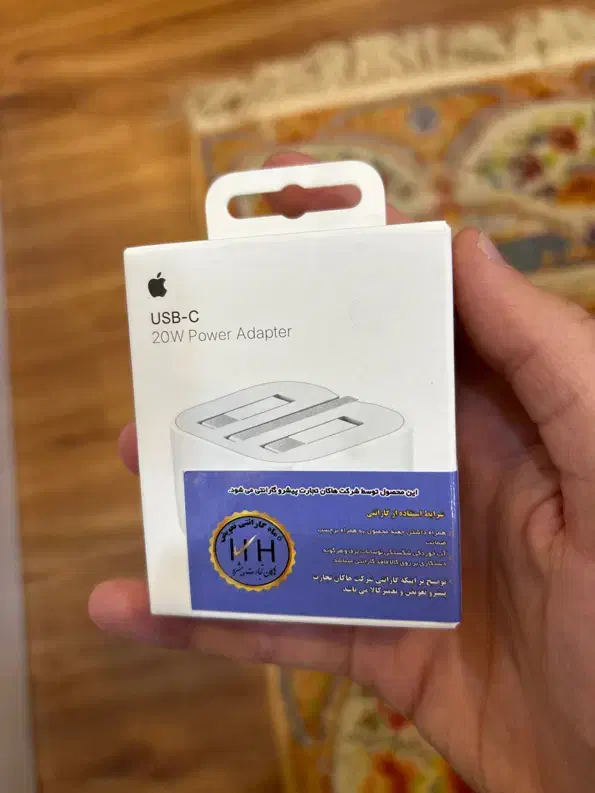 اداپتور شارژر آیفون استفاده نشده|لوازم جانبی موبایل و تبلت|سنندج, |دیوار