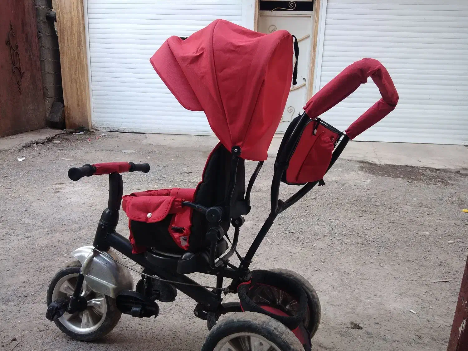 سه چرخه سالم|اسباببازی بچه|رشت, هلال احمر|دیوار