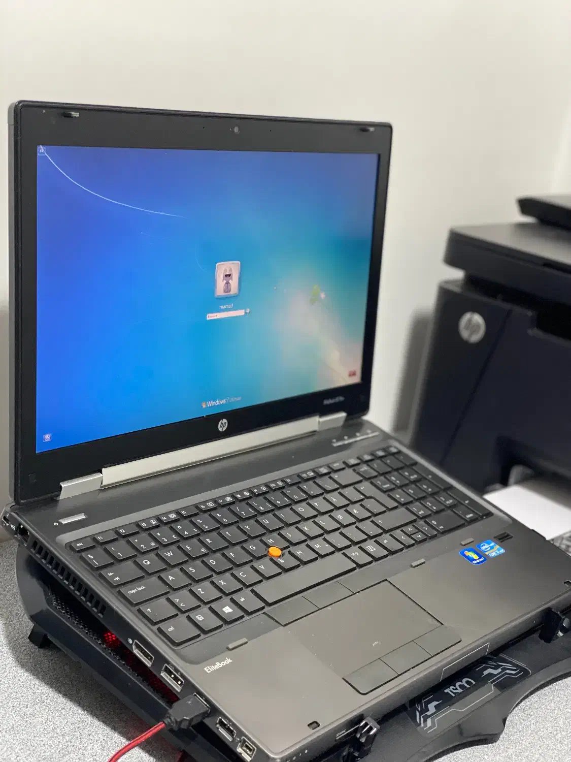 لپ تاپ hp Elitebook8570w|رایانه همراه|بوکان, |دیوار