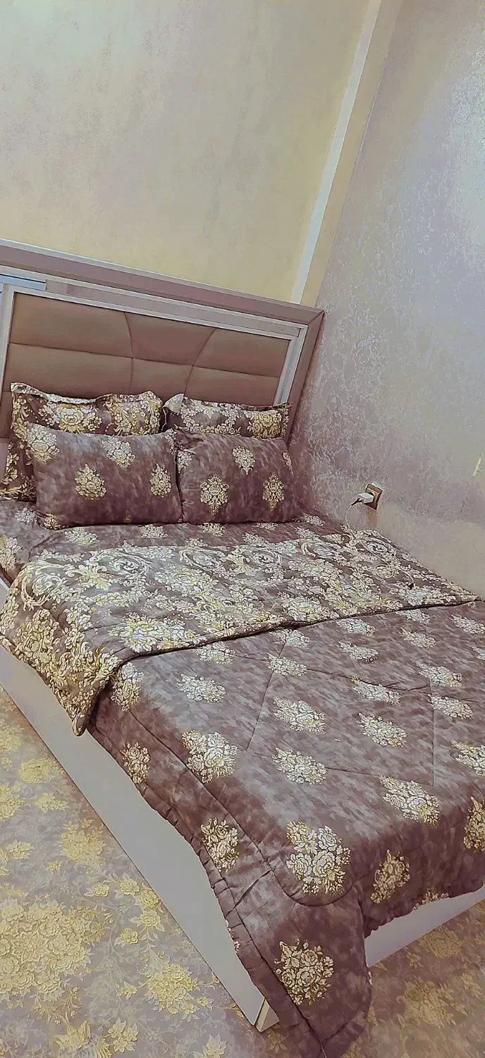 سرویس خواب کامل برا جهیزیه بوده درحد|تخت و سرویس خواب|پاکدشت, پاکدشت (مامازند)|دیوار