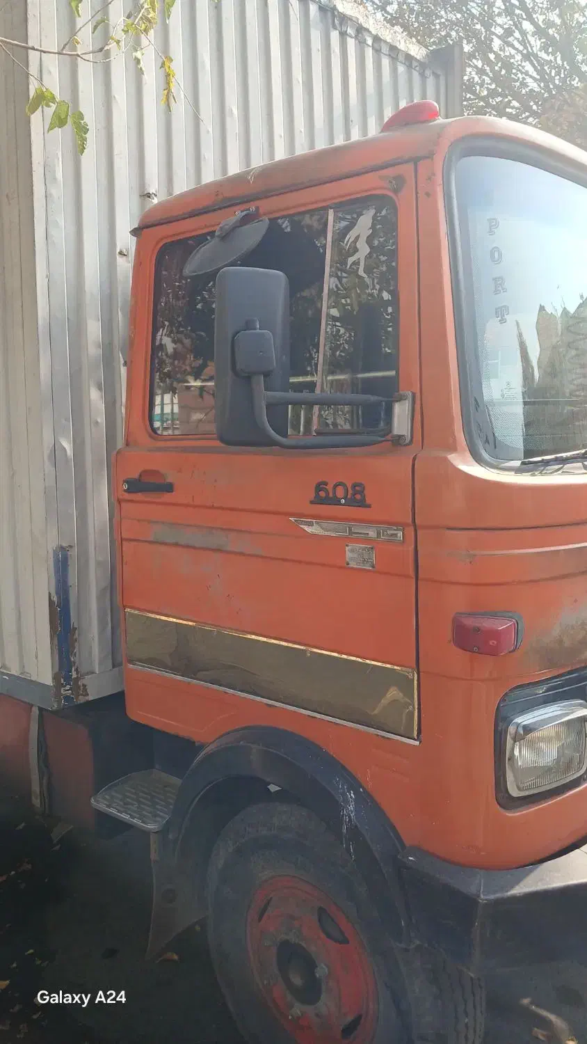 خاور۶۰۸ بدون رنگ مدل ۷۰|خودرو سنگین|تهران, امام زاده عبدالله|دیوار