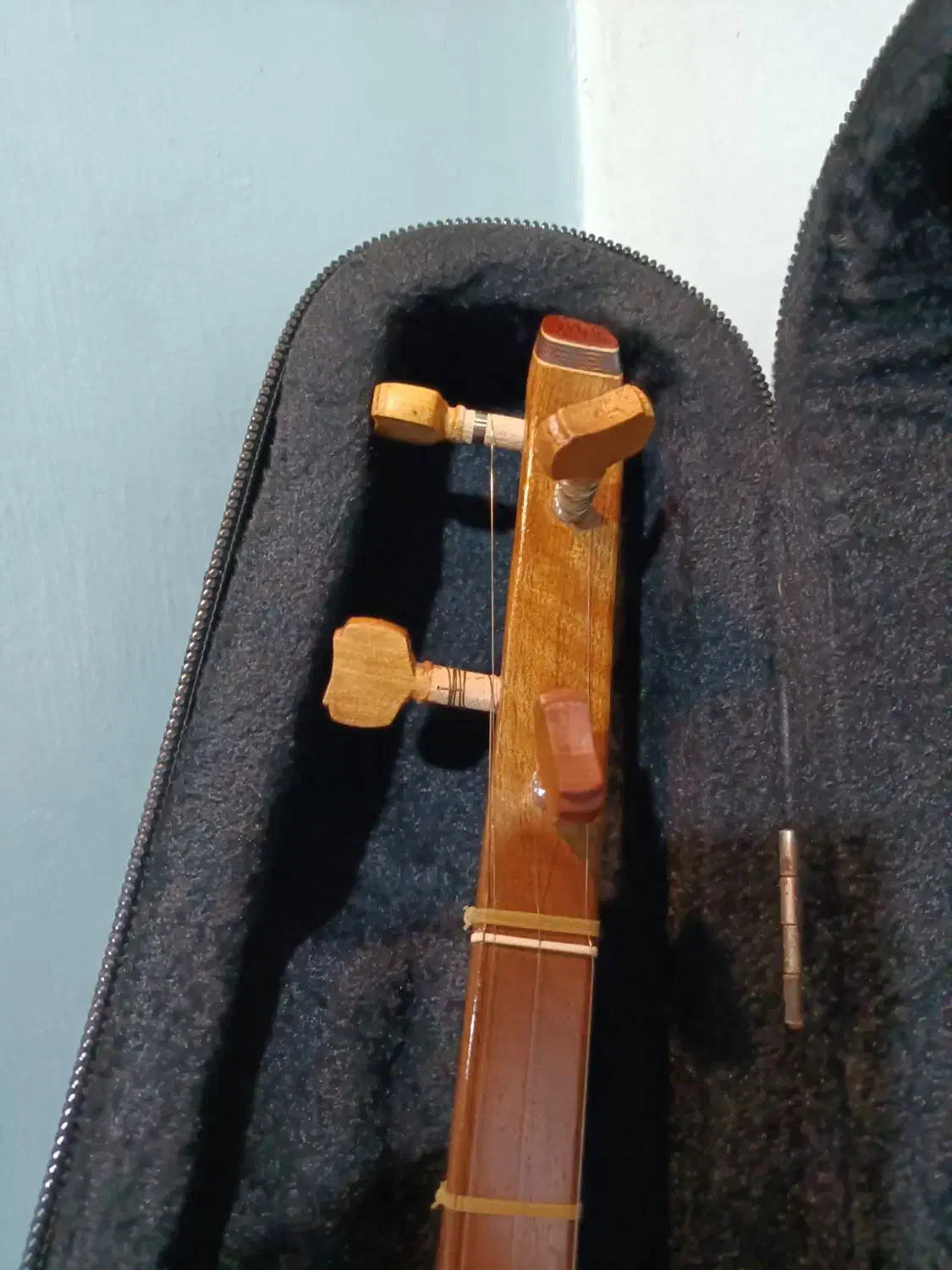 سه تار امیر فتاحی مدل یک مهر|سازهای سنتی|بندر انزلی, شالیور|دیوار