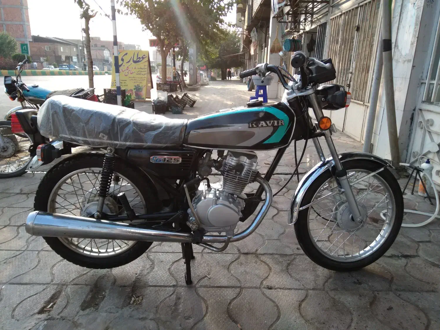 موتور مزایده|موتورسیکلت|قرق, |دیوار