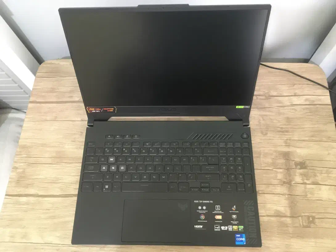 لپتاپ گیمینگ ایسوس tuf gaming f15|رایانه همراه|تهران, جنتآباد شمالی|دیوار