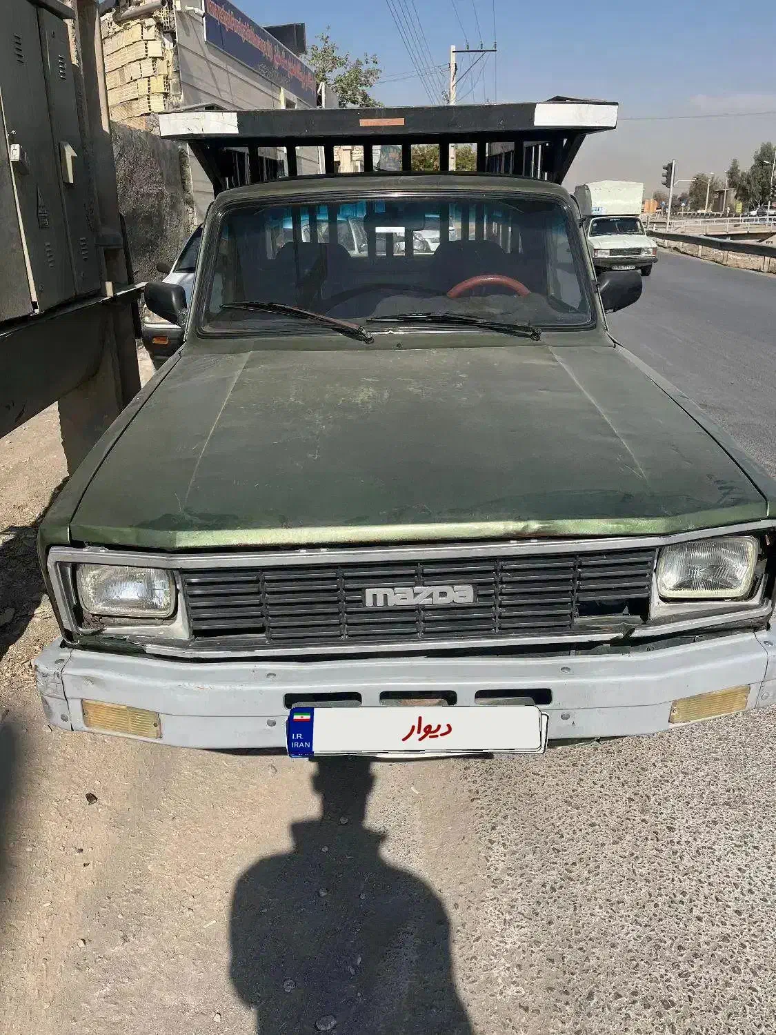 مزدا ۲۰۰۰ سالم استثنایی|خودرو سواری و وانت|اصفهان, ارداجی|دیوار